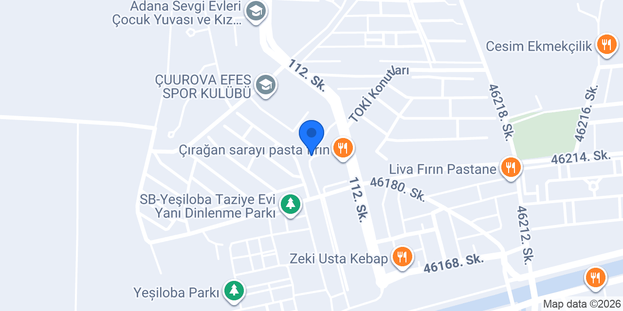 Lider Kebap konumu