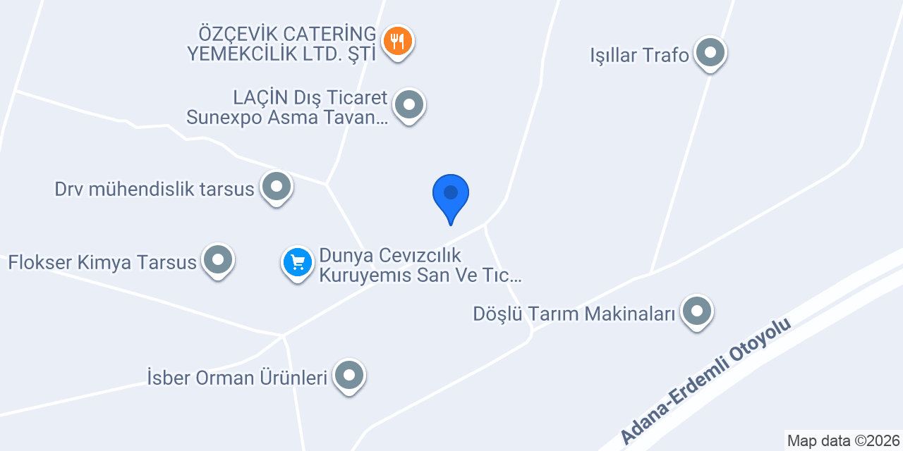 Mersin Yem konumu