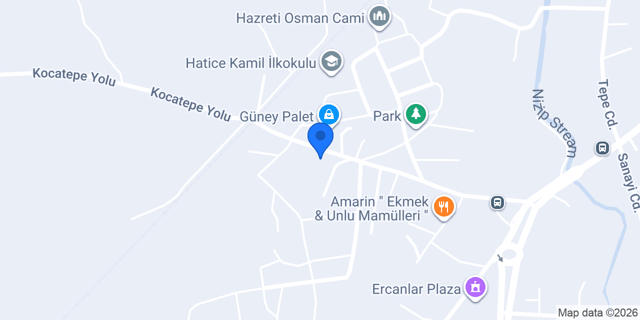Üreticiden Tüketiciye konumu