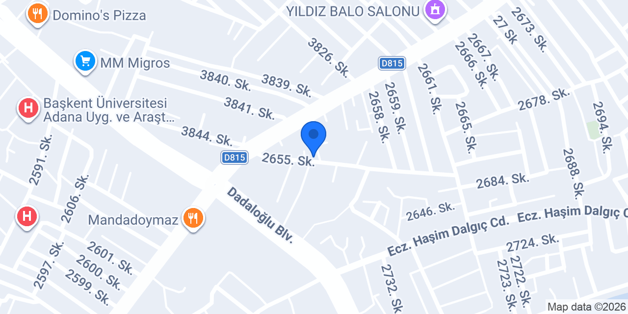 Suer Ticaret konumu