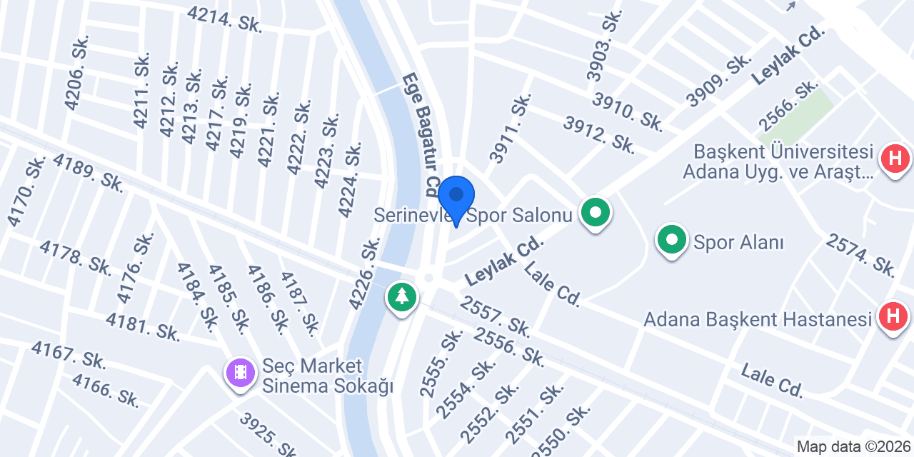 Çelik Elektrik konumu