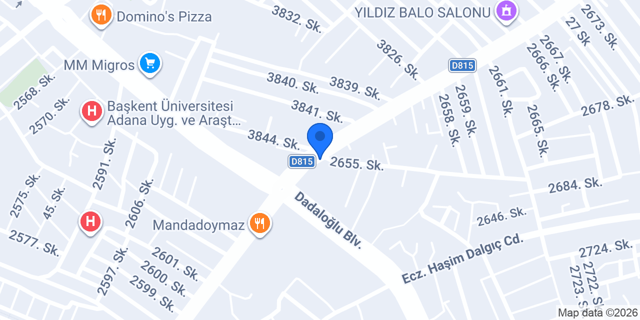 Akçalı2 Seç Market konumu