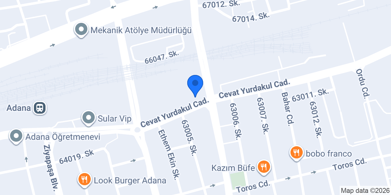 Dora Dil ve Konuşma Terapisi Merkezi konumu