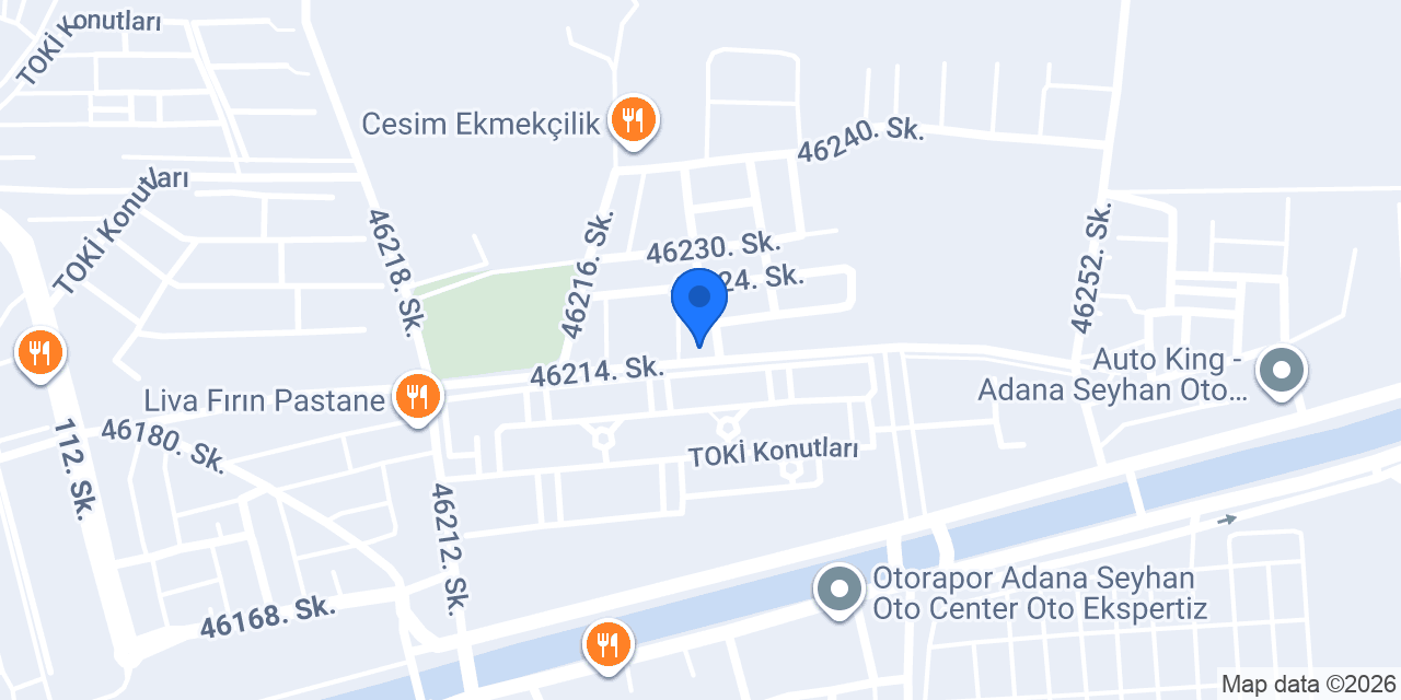 Asyam doner cafe konumu