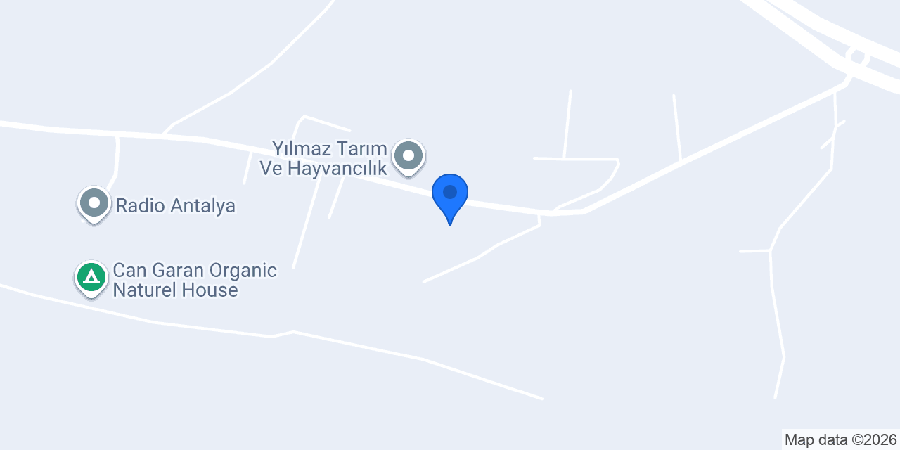 Taşkan Çiftliği konumu