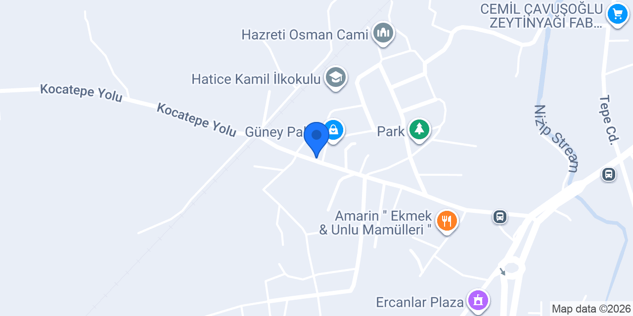 Web Tasarım Uzmanı Mustafa Çiftçi konumu