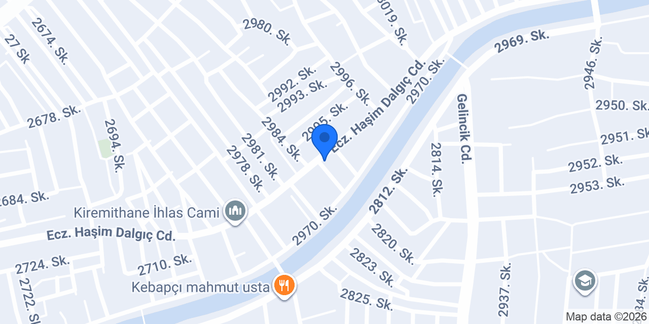 Gürses Organizasyon konumu