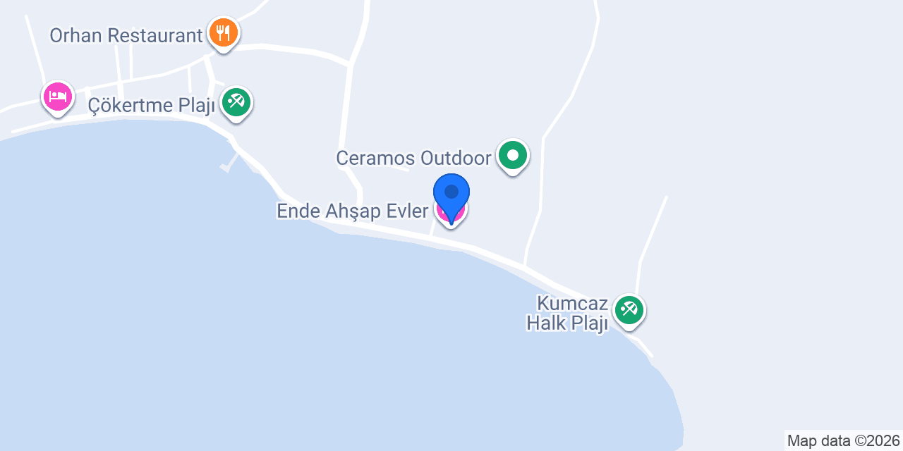Ende Ahşap Evler konumu