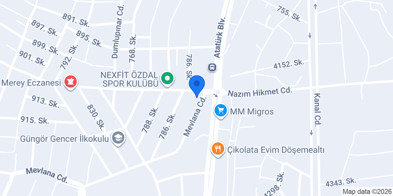 Akbaş Gıda İnşaat Medikal konumu