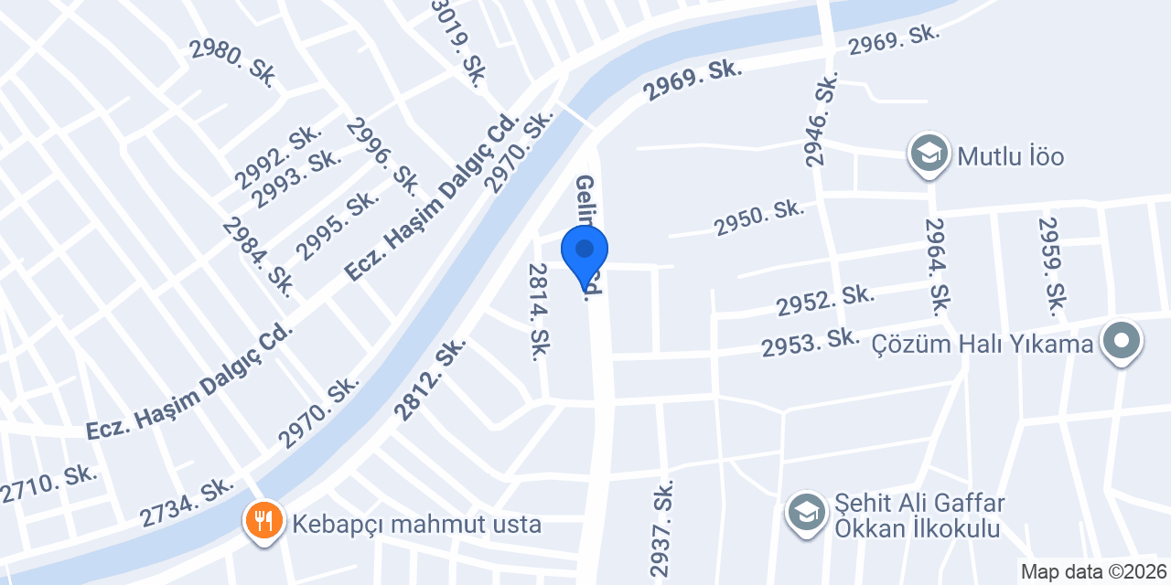 Helin Gıda konumu