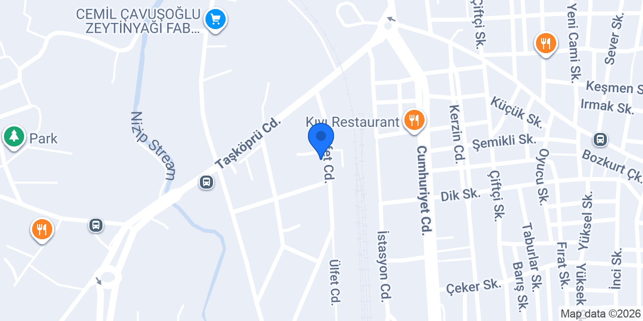 GÜNOK SABUN konumu