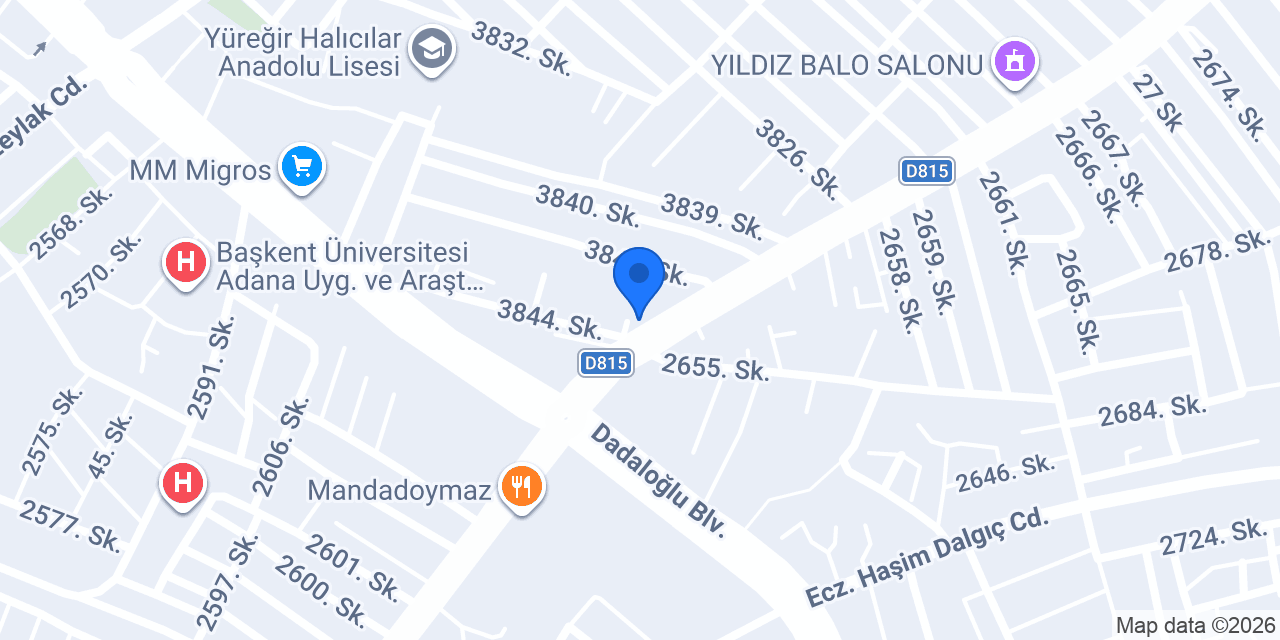 Harput Elektrik konumu