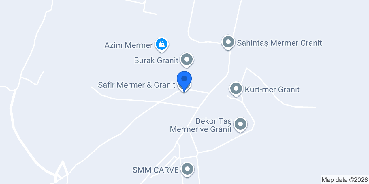 Safir Mermer & Granit konumu