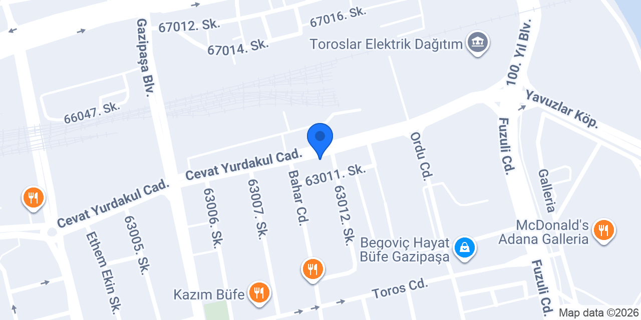 Op. Dr. Murat Keskin - Adana konumu