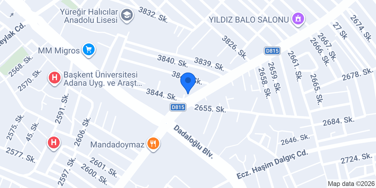 Salon Joseph Erkek Kuaförü konumu