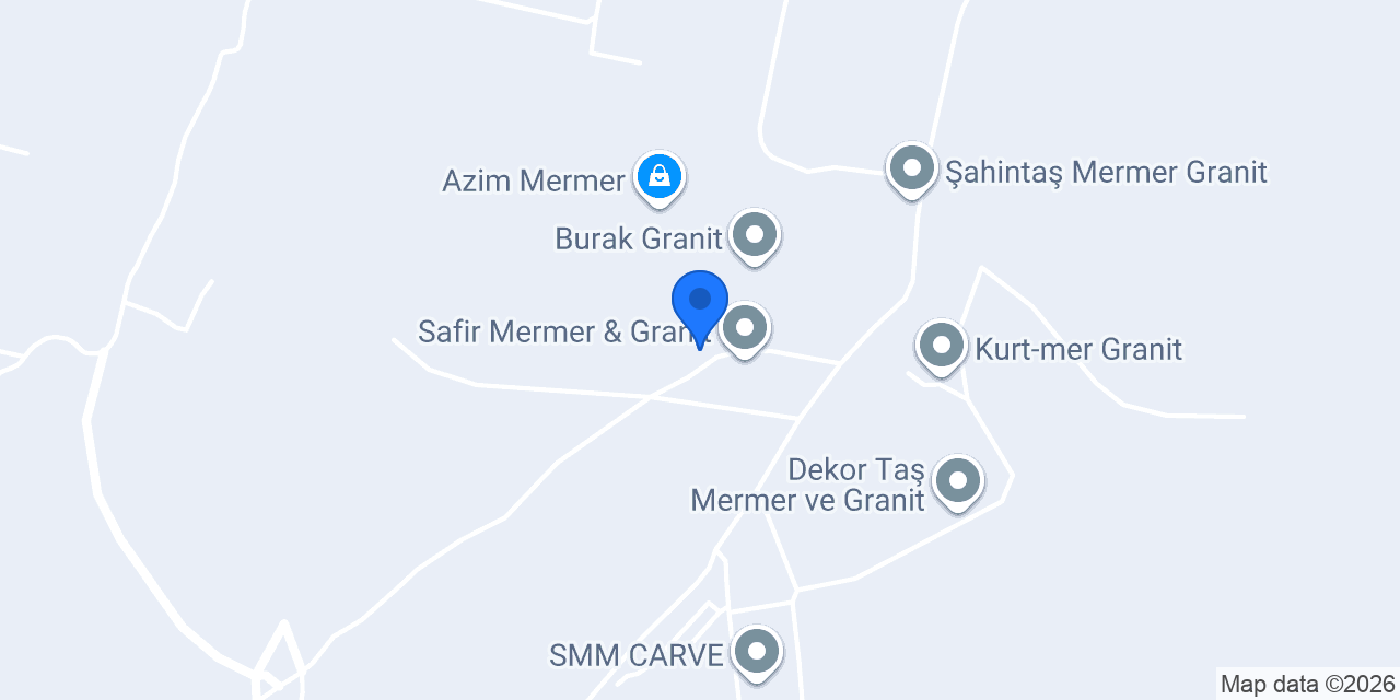 Fermer Mermer - İmalathane konumu