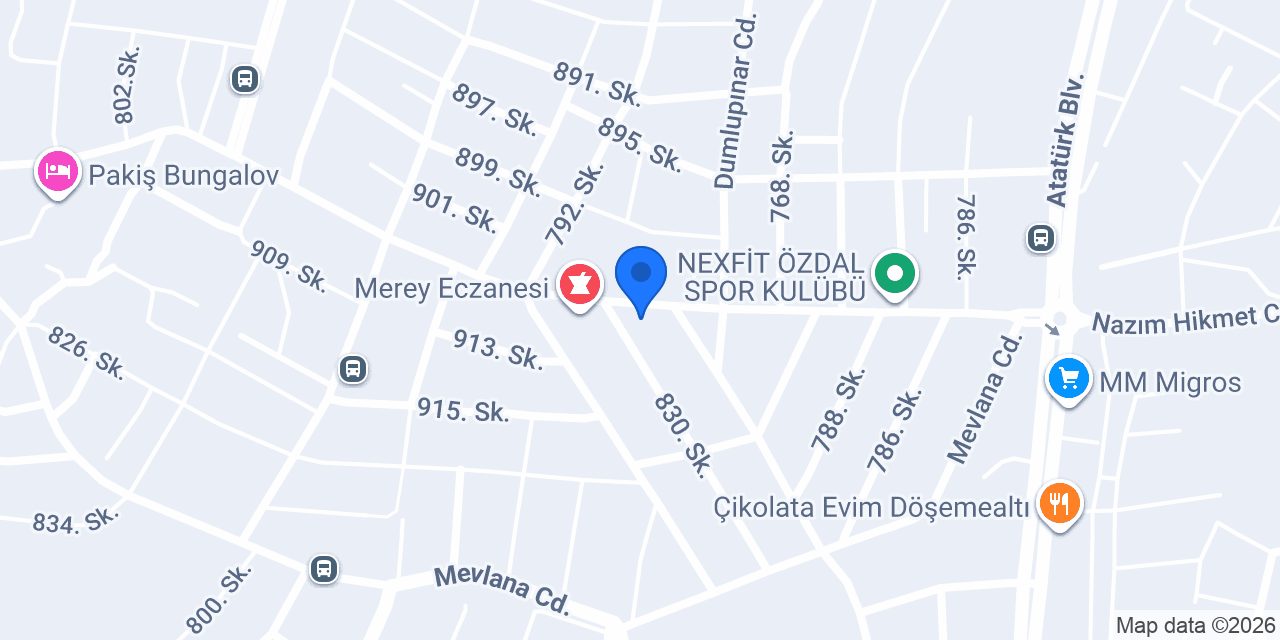 Suhan Büfe Fast Food konumu