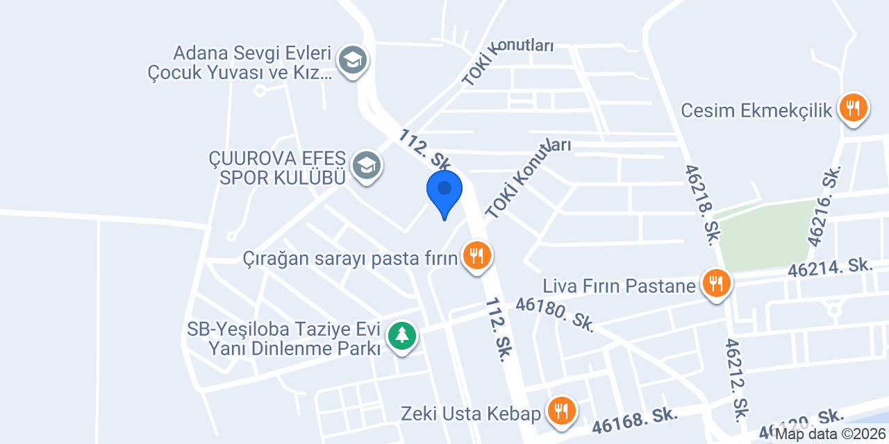 Chef'in Mutfağı konumu