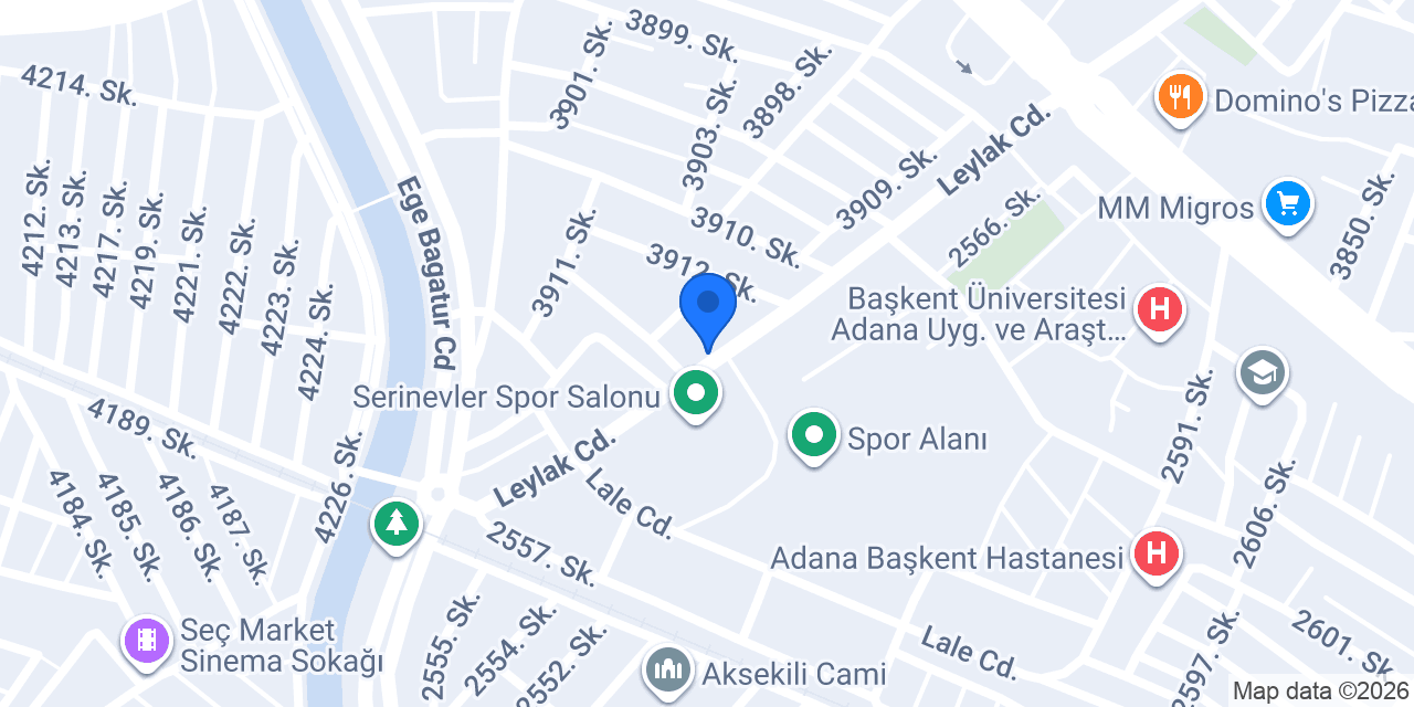 Öz Kardeşler Kebap konumu