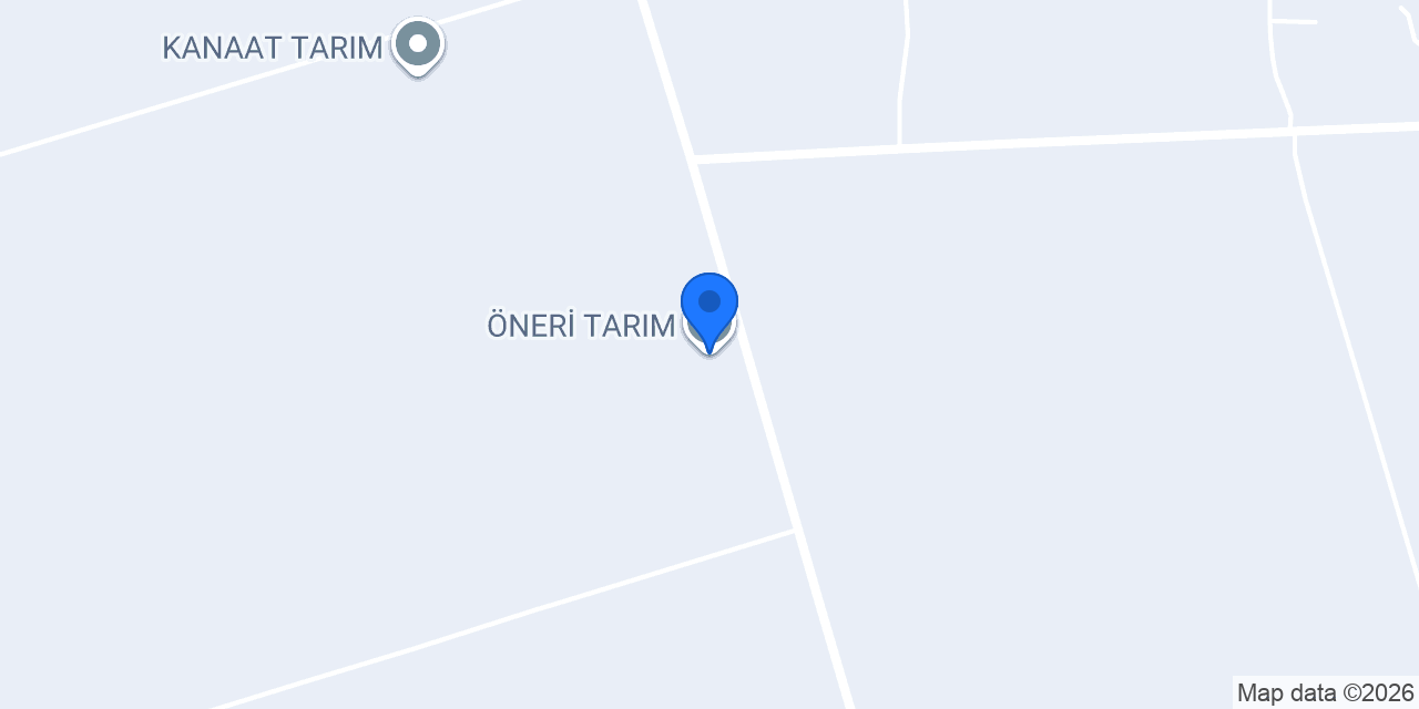 ÖNERİ TARIM konumu