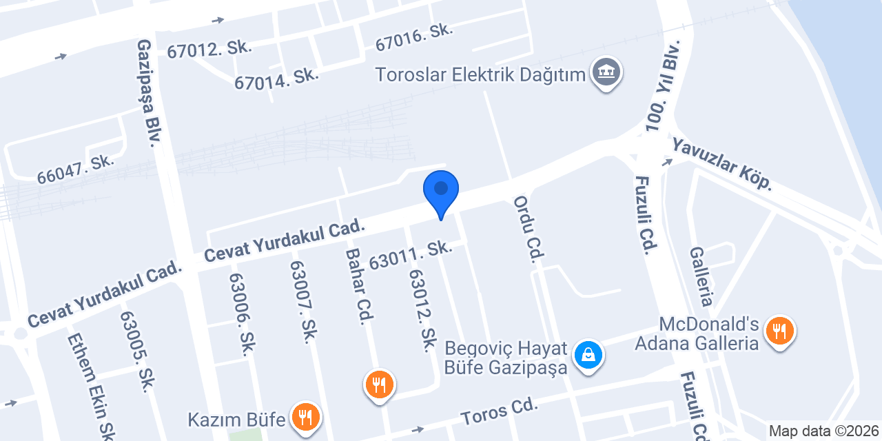 ENGLISH HOME DİL KURSU konumu