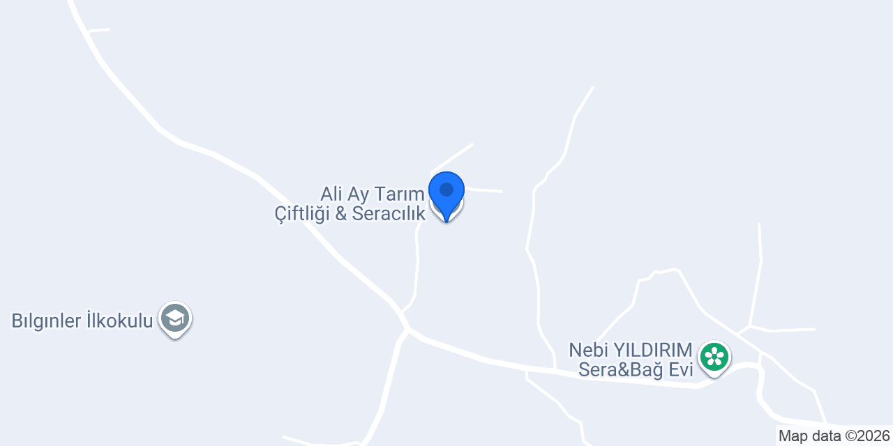 Ali Ay Tarım Çiftliği & Seracılık konumu