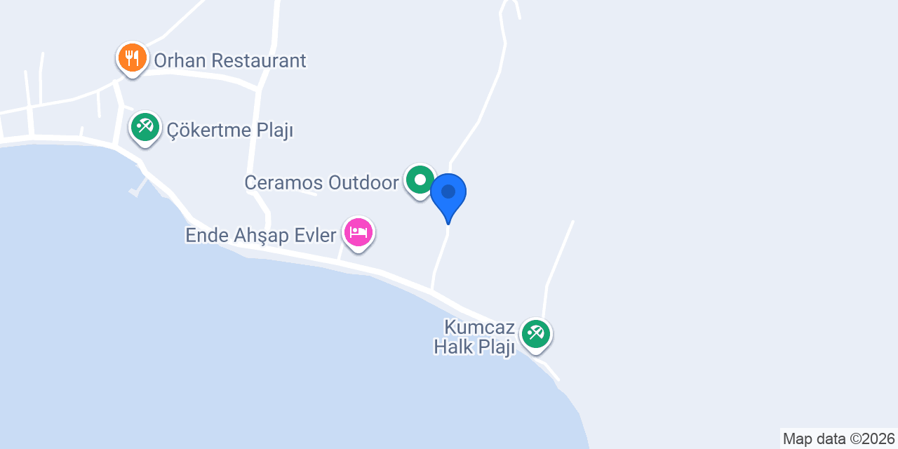 Yakamoz Apart Evleri konumu