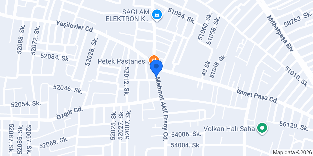 Börekçi Müslüm konumu