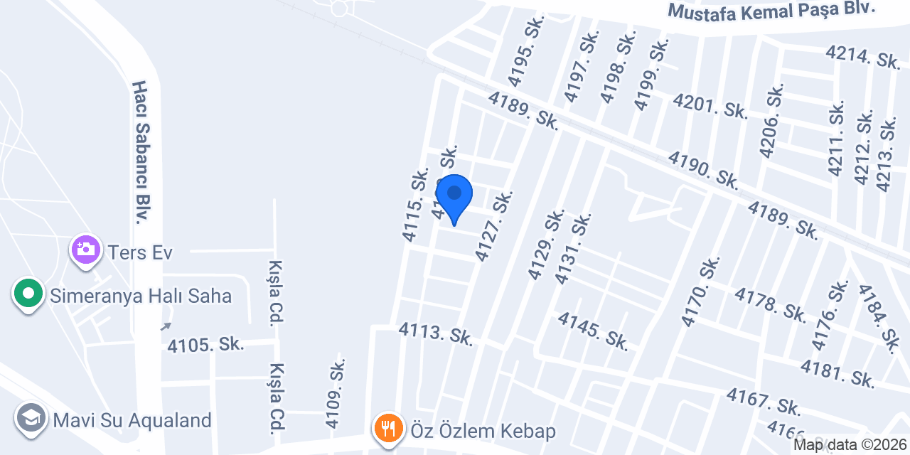 Asyacar Rent a car konumu