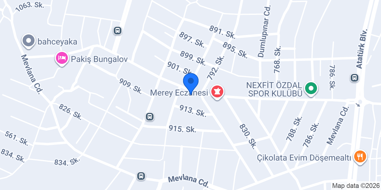 Ada tekel market konumu