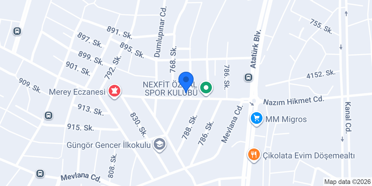 Özer Kırtasiye konumu