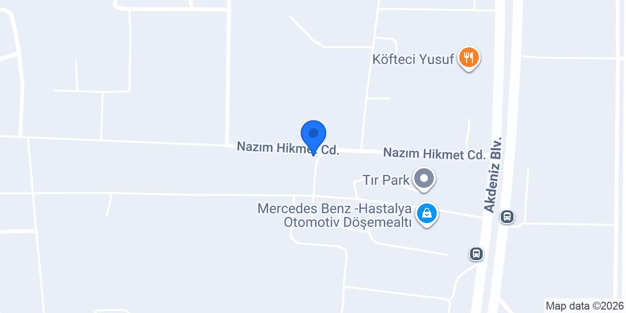 ASM Karadeniz Hafriyat konumu
