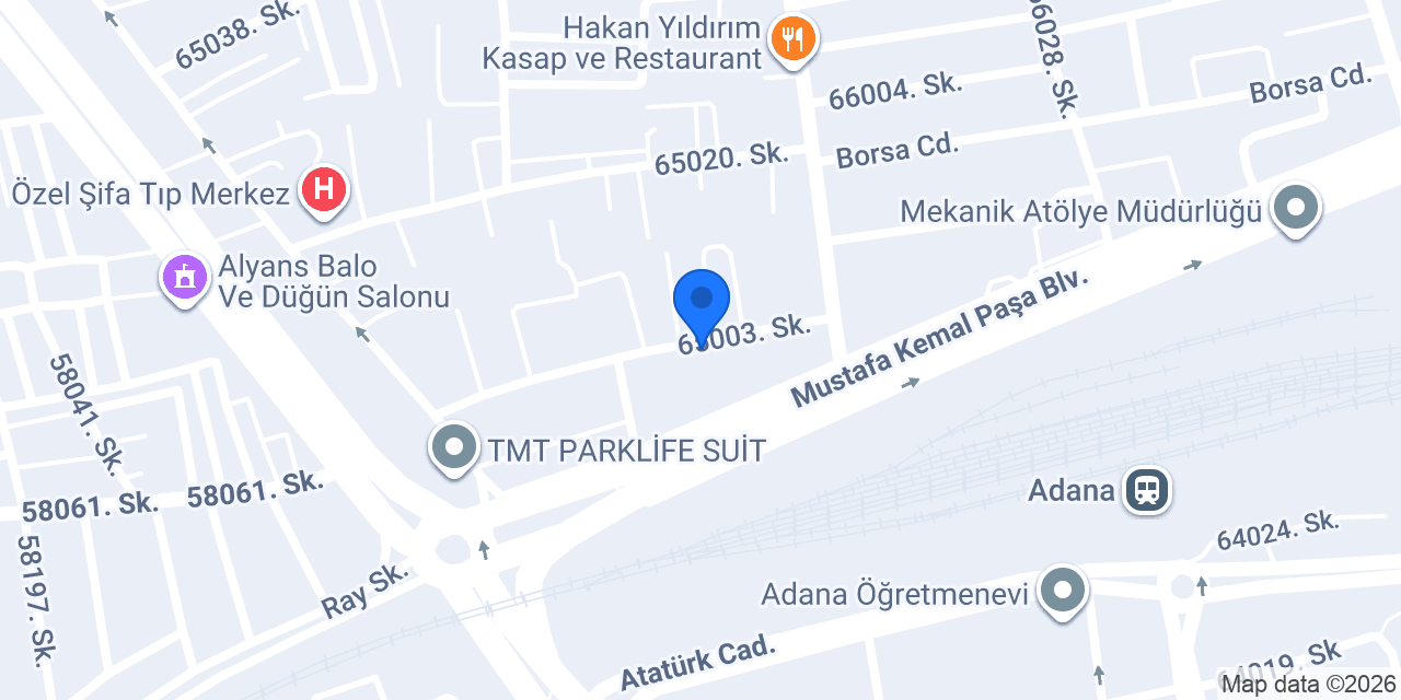Eczane Ezgi konumu