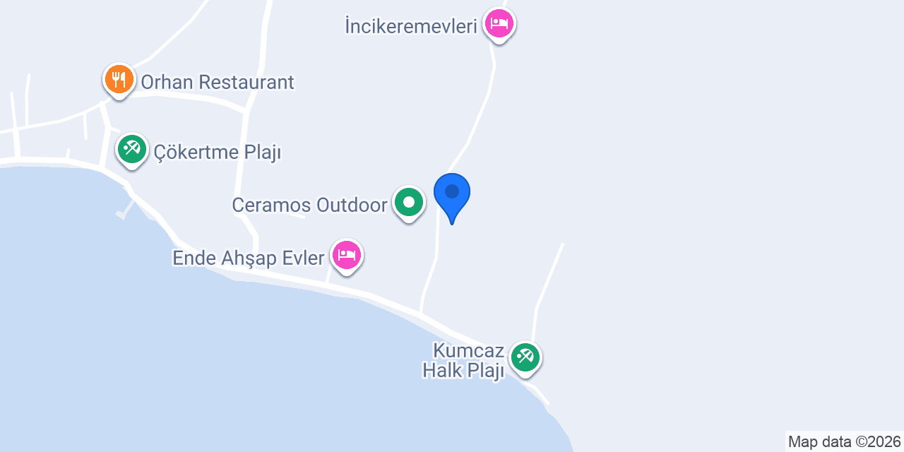 Ceren Apart Evleri konumu