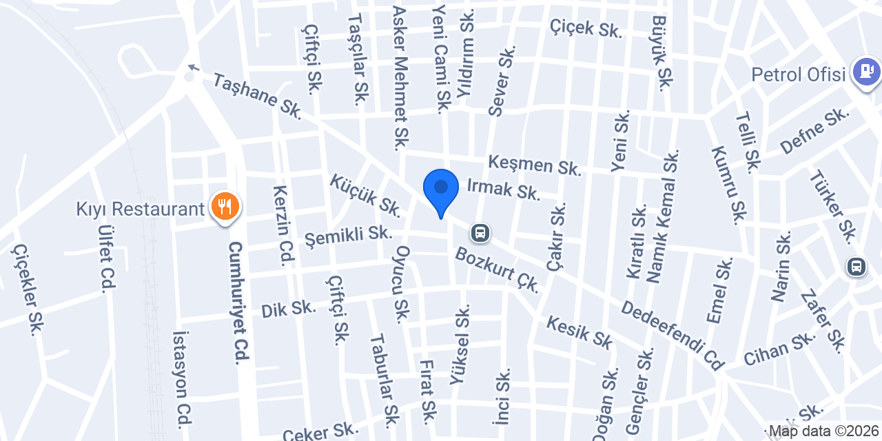 Kılıç Aile Kasabı konumu