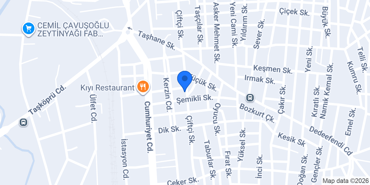 Bozkurt Ticaret konumu