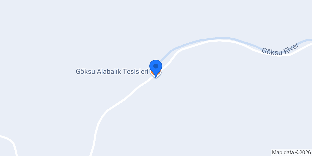 Göksu Alabalık Tesisleri konumu