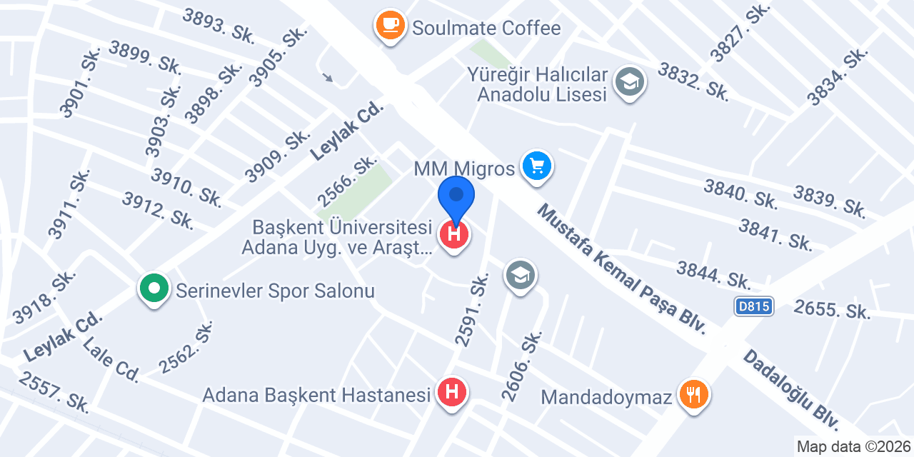 Başkent Unlu Mamüller Ve Kafe konumu
