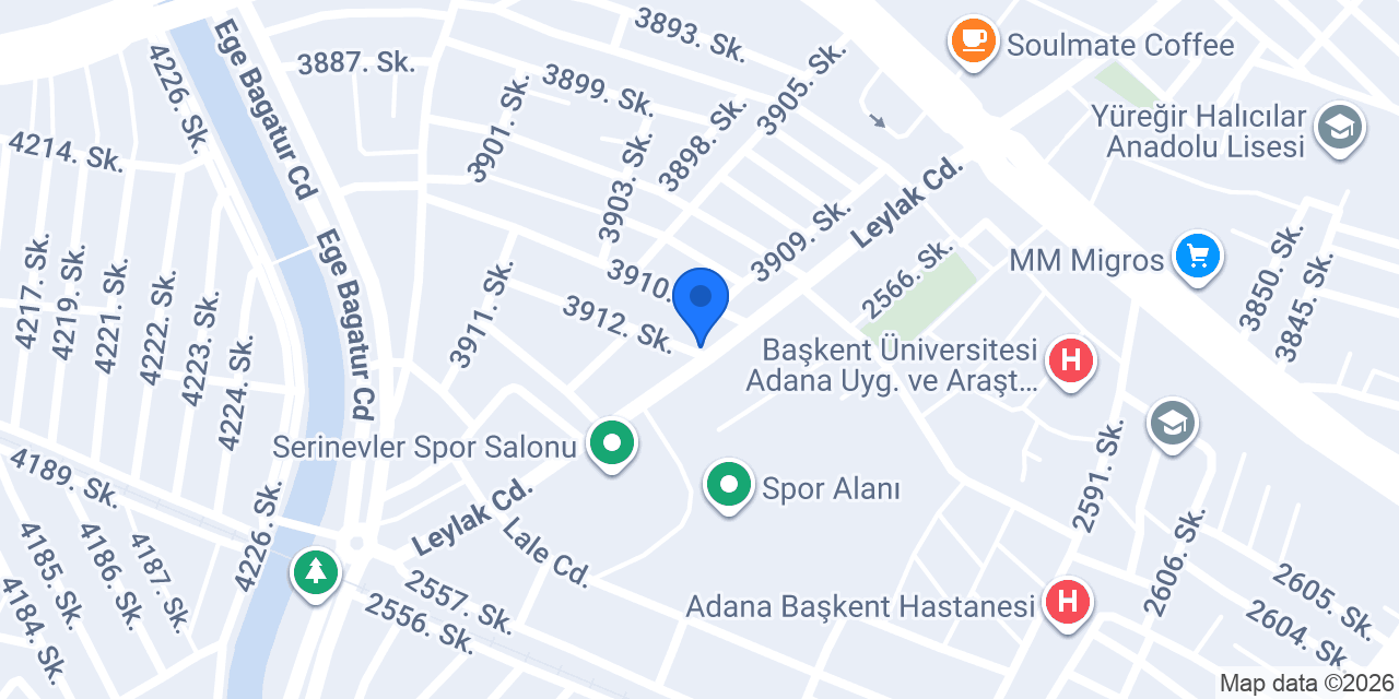 Diş Hekimi Abdullah Bulut konumu