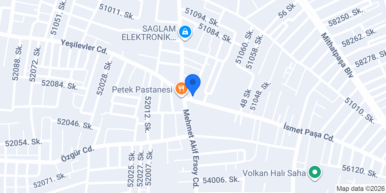 Yıldız Motor konumu