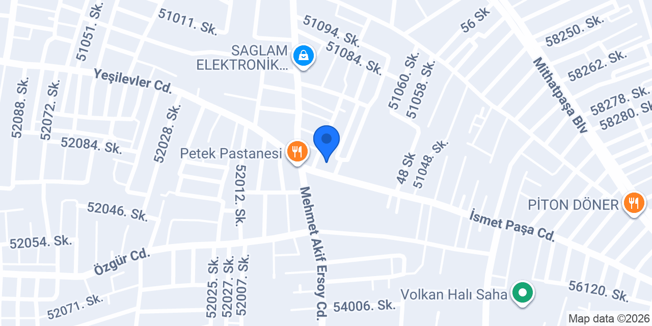 ADA SAĞLIK KABİNİ konumu