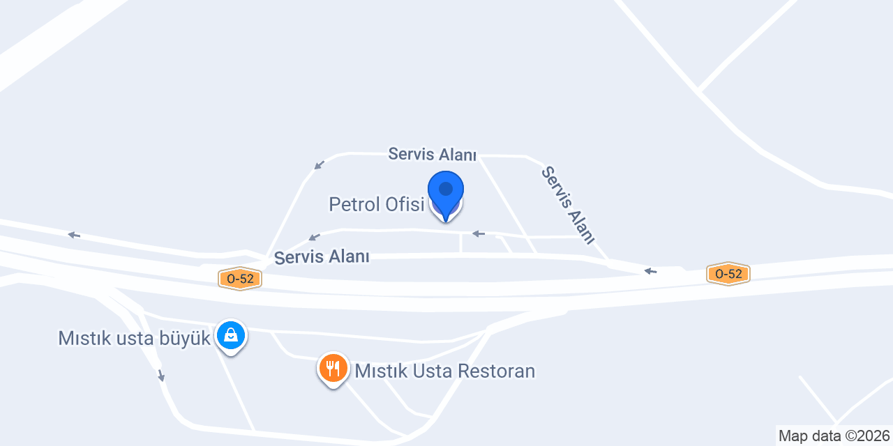Petrol Ofisi konumu