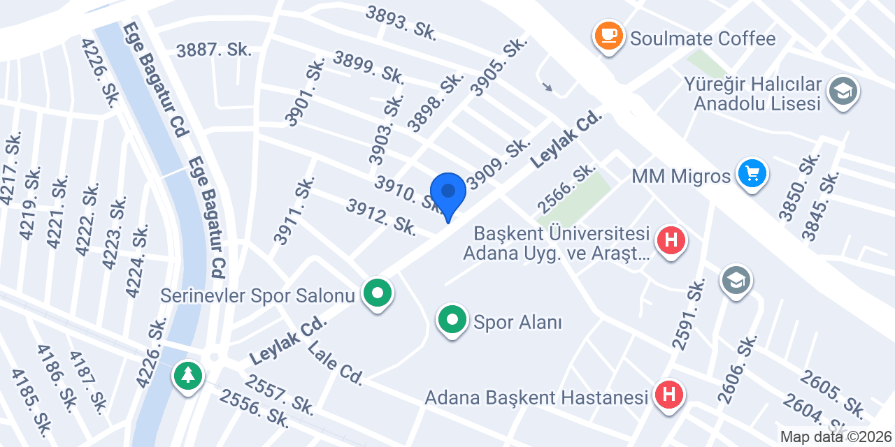 Efe Erkek Kuaförü konumu