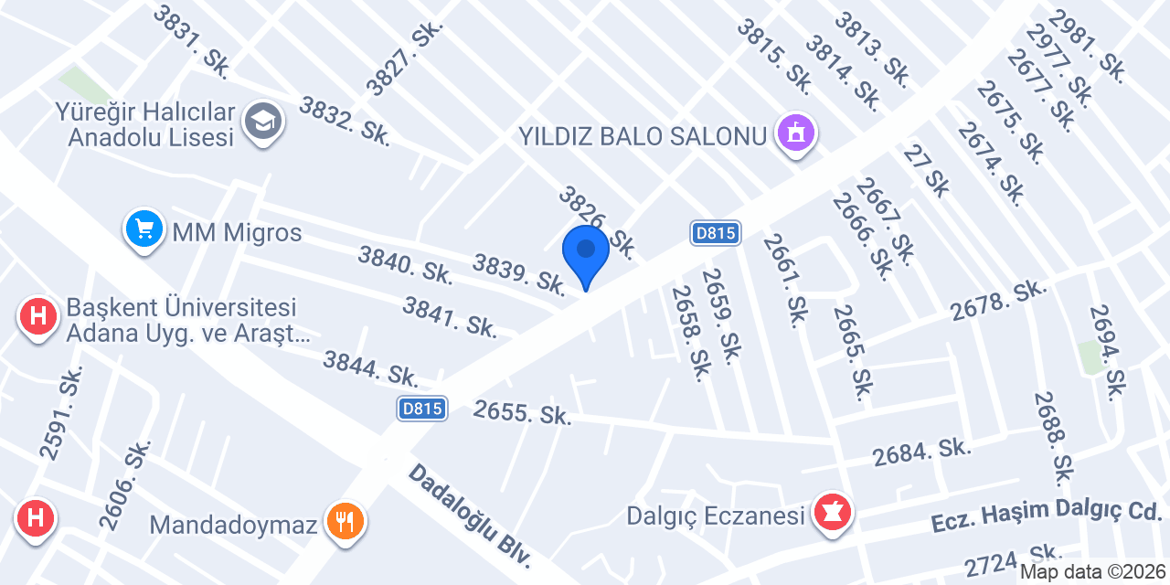 Noyaner Eczanesi - Eda Gökçeli konumu