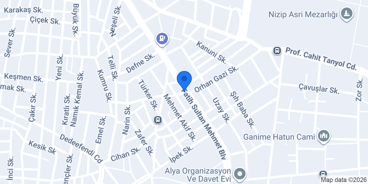 Avukat Galip Özerol konumu