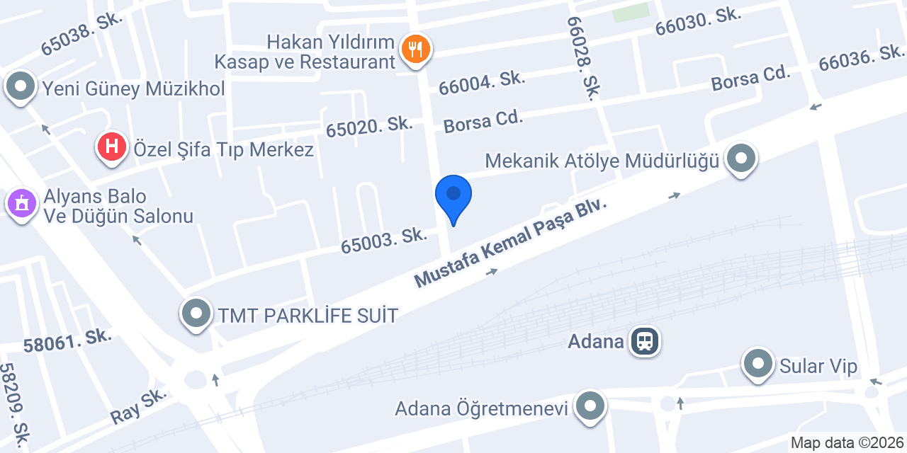 Armağan Çiçek Evi konumu