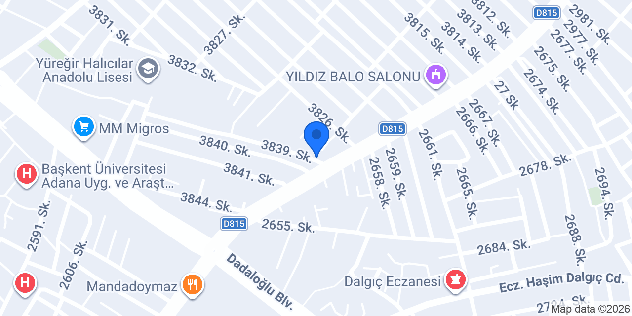 Şaşmazlar Gıda konumu