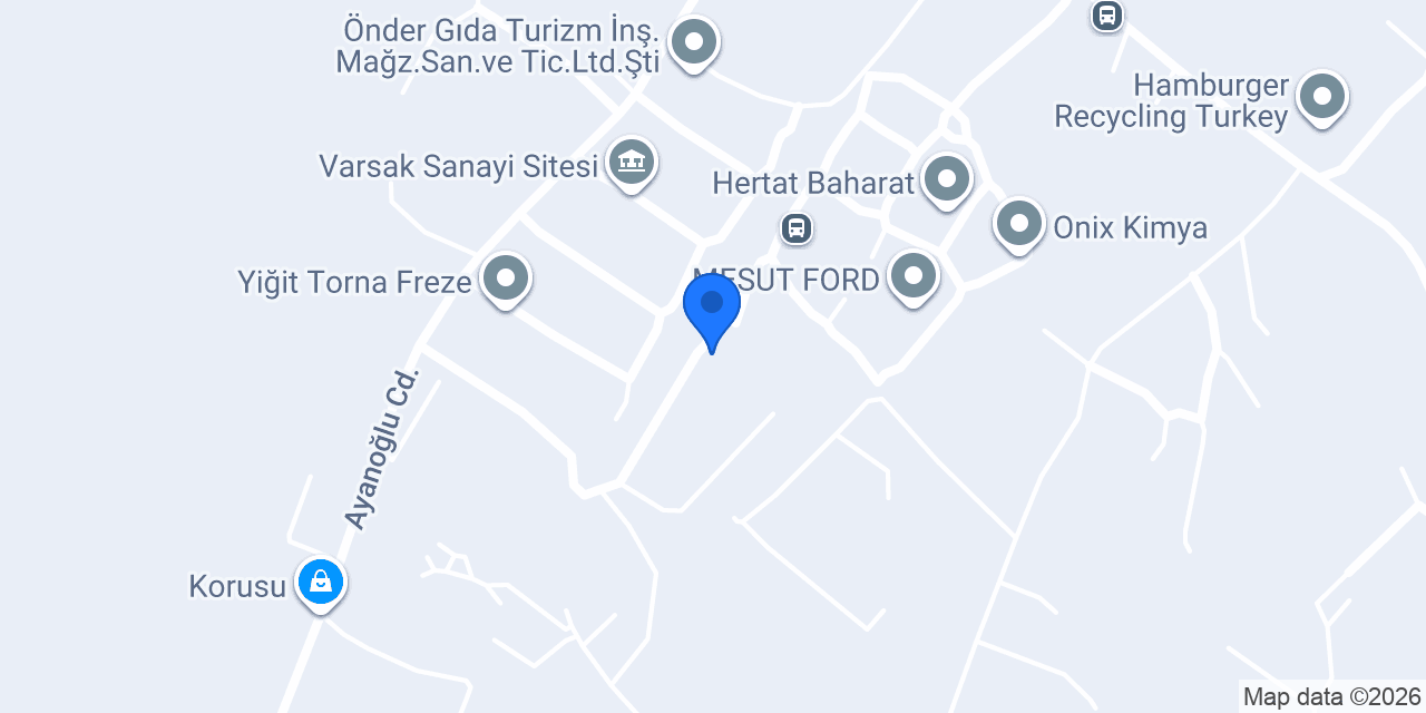 EKONOVA KİMYA TARIM LTD.ŞTİ NOVA / LAB konumu