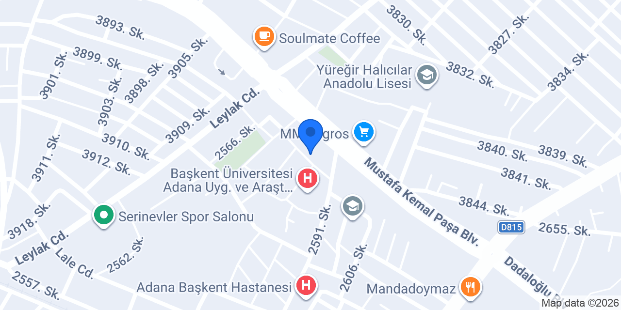 ASEL OPTİK konumu