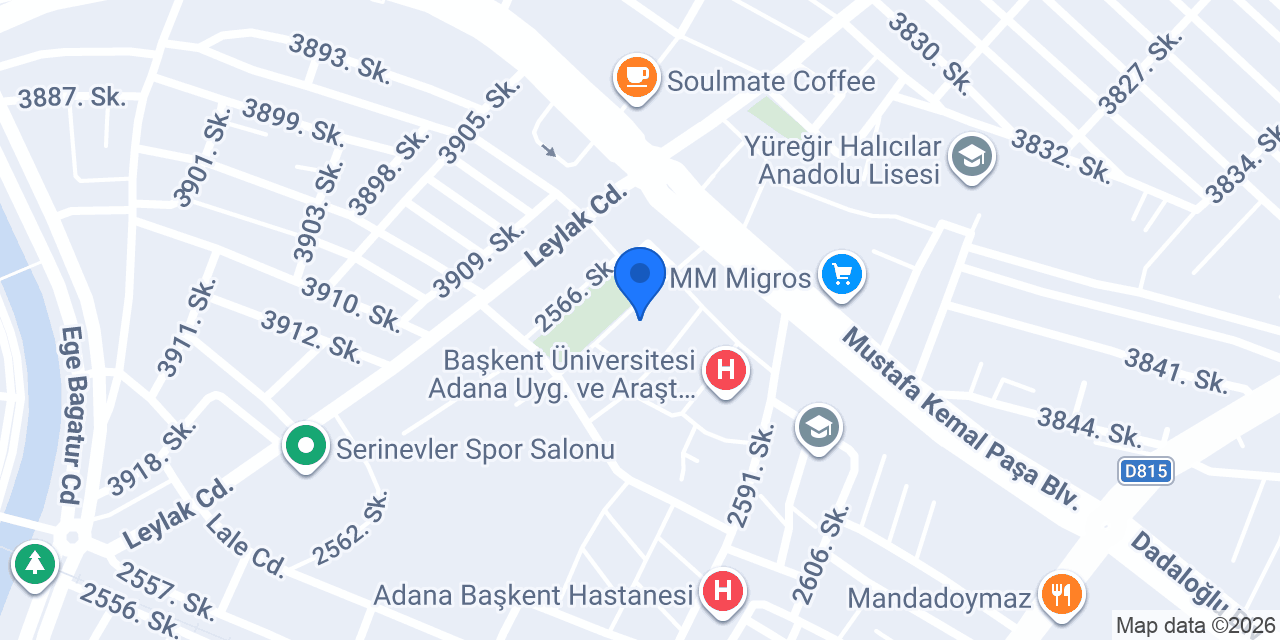 BAŞKENT BAYAN KUAFÖRÜ konumu